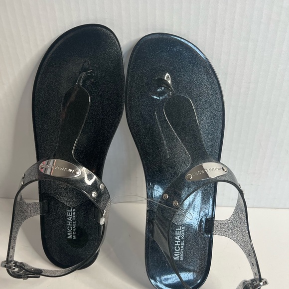 New Michael Kors rubber sandals - Picture 1 of 7
